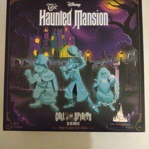 Disney haunted mansion game